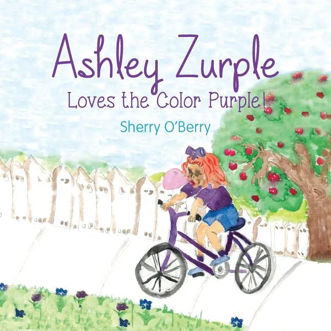 Ashley Zurple Loves the Color Purple - Paperback