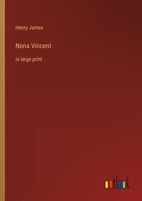 Nona Vincent: in large print - Paperback