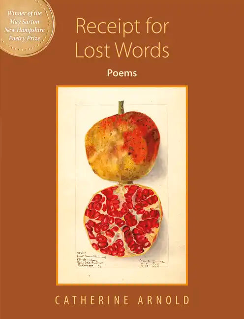 Receipt for Lost Words: Poems - Paperback