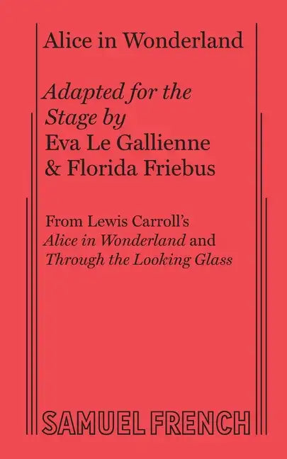 Alice in Wonderland - Paperback