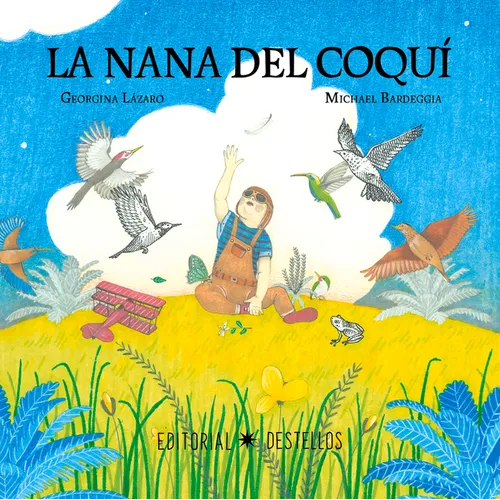 La Nana del Coquí - Hardcover