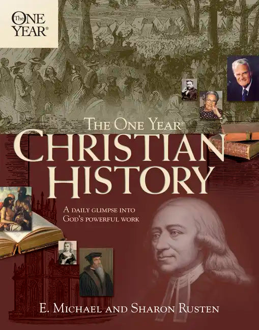 The One Year Christian History - Paperback