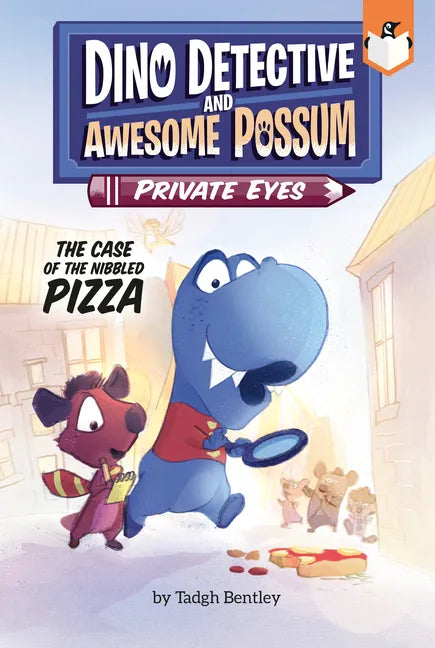 The Case of the Nibbled Pizza #1 - Paperback