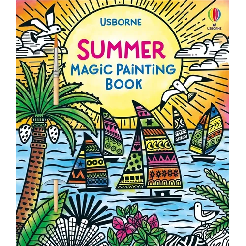 Summer Magic Painting Book - Paperback