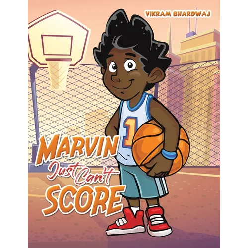 Marvin Just Can't Score - Paperback