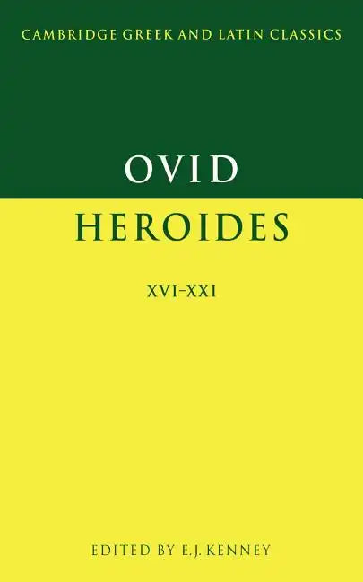 Ovid: Heroides XVI-XXI - Paperback