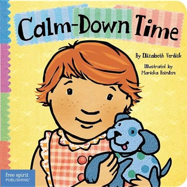 Calm-Down Time - Board Book
