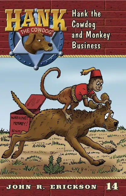 Hank the Cowdog and Monkey Business - Paperback