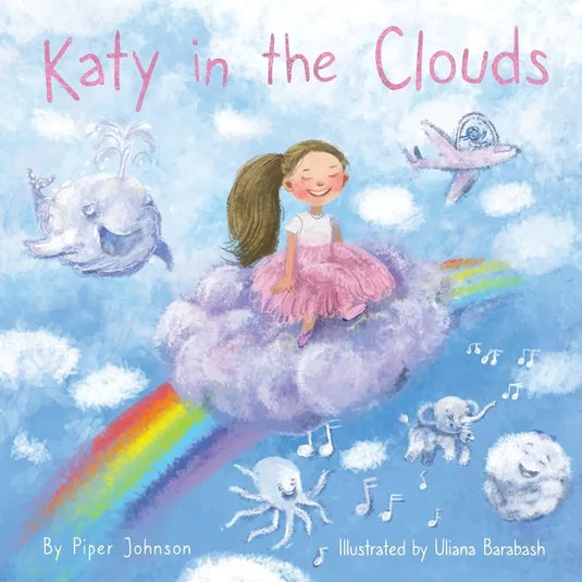 Katy in the Clouds: A silly fun adventure in the clouds with Katy and her friends! - Paperback