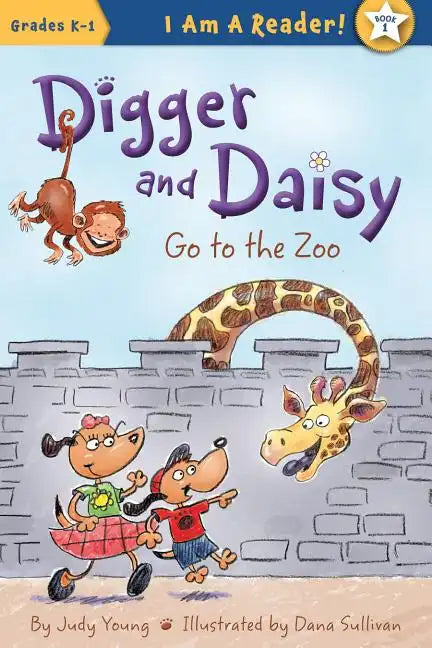 Digger and Daisy Go to the Zoo - Paperback