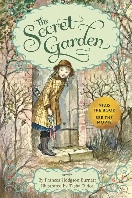 The Secret Garden: Special Edition with Tasha Tudor Art and Bonus Materials - Paperback