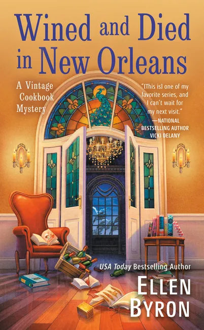 Wined and Died in New Orleans - Paperback