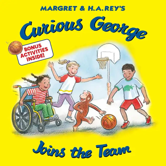Curious George Joins the Team - Paperback