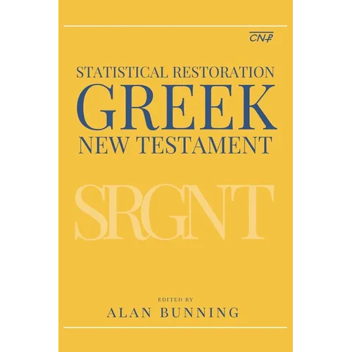 Statistical Restoration Greek New Testament - Paperback