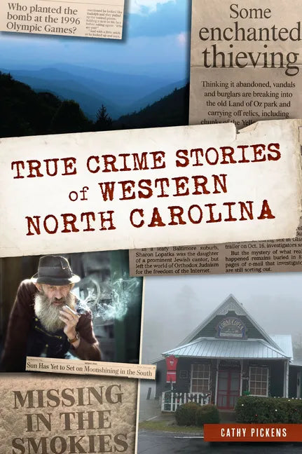 True Crime Stories of Western North Carolina - Paperback
