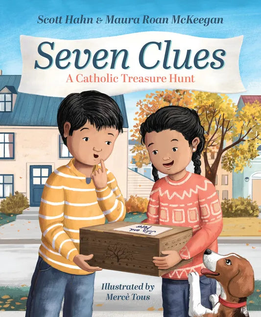 Seven Clues: A Catholic Treasure Hunt - Hardcover