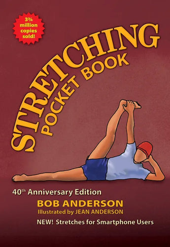 Stretching Pocket Book: 40th Anniversary Edition - Paperback