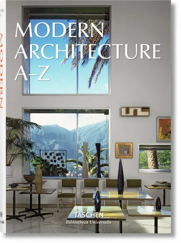 Modern Architecture A-Z - Hardcover