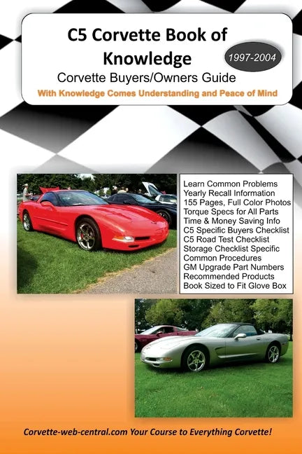 C5 Corvette Book of Knowledge - Paperback