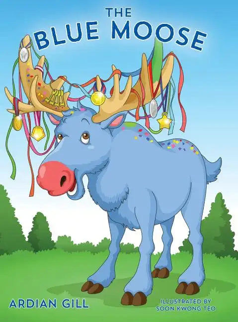 The Blue Moose - Hardcover