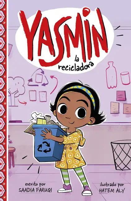 Yasmin La Recicladora - Hardcover