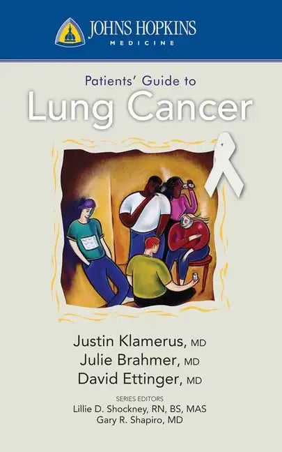 Johns Hopkins Patient Guide to Lung Cancer - Paperback