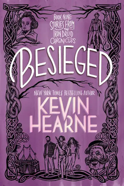 Besieged: Book Nine: Stories from the Iron Druid Chronicles - Paperback