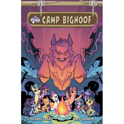 My Little Pony: Camp Bighoof - Paperback