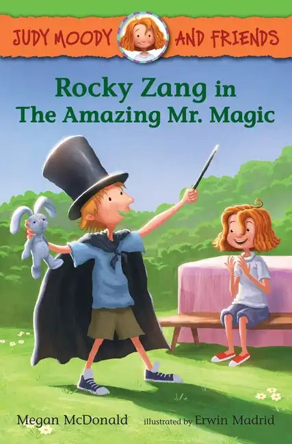 Judy Moody and Friends: Rocky Zang in the Amazing Mr. Magic - Paperback