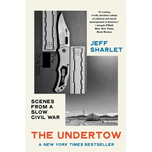 The Undertow: Scenes from a Slow Civil War - Paperback