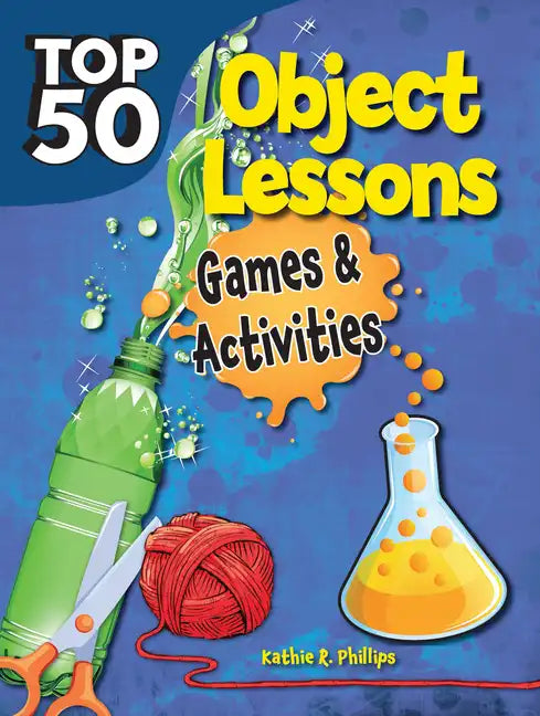 Top 50 Bible Object Lessons - Paperback
