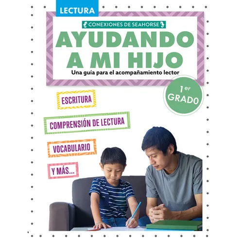 Ayudando a Mi Hijo 1er Gradeo (Helping My Child with Reading First Grade) - Hardcover