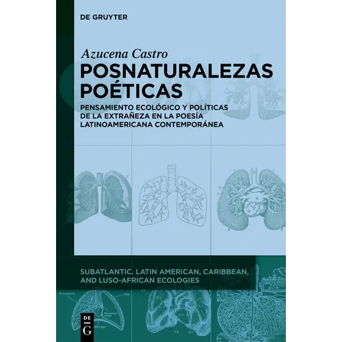 Posnaturalezas Poéticas: Pensamiento Ecológico Y Políticas de la Extrañeza En La Poesía Latinoamericana Contemporánea - Hardcover