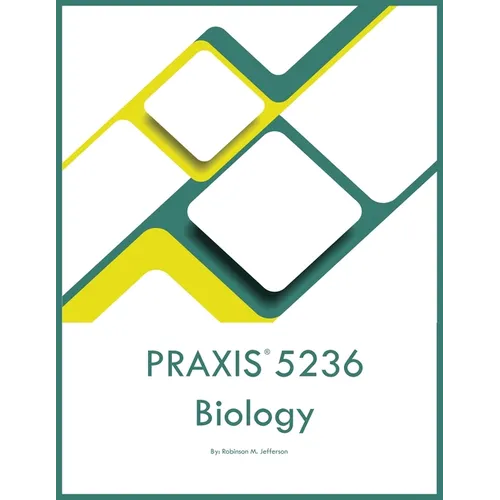 PRAXIS 5236 Biology - Paperback