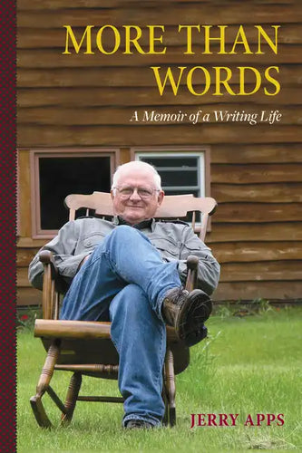 More Than Words: A Memoir of a Writing Life - Hardcover