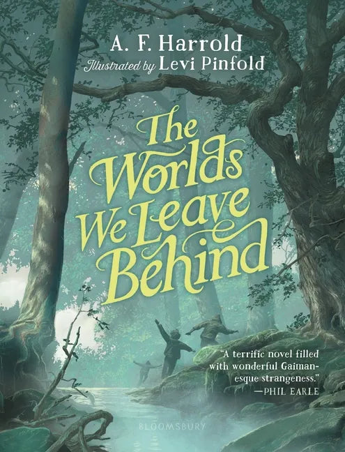 The Worlds We Leave Behind: Shortlisted for the Yoto Carnegie Medal for Illustration - Hardcover