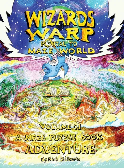 Wizards Warp: Portal to Maze World - Hardcover