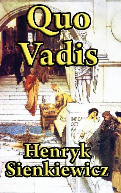 Quo Vadis - Hardcover