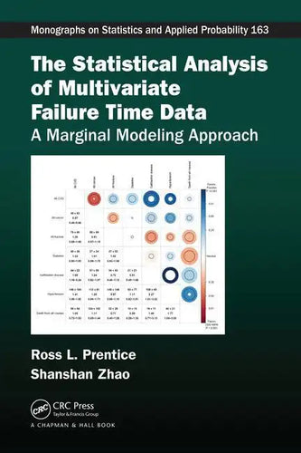 The Statistical Analysis of Multivariate Failure Time Data: A Marginal Modeling Approach - Hardcover