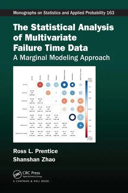 The Statistical Analysis of Multivariate Failure Time Data: A Marginal Modeling Approach - Hardcover