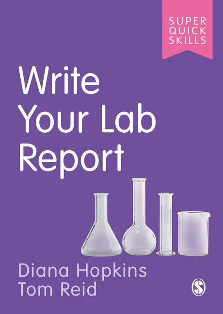 Write Your Lab Report - Paperback