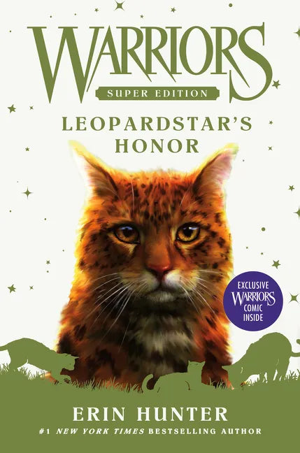 Warriors Super Edition: Leopardstar's Honor - Hardcover