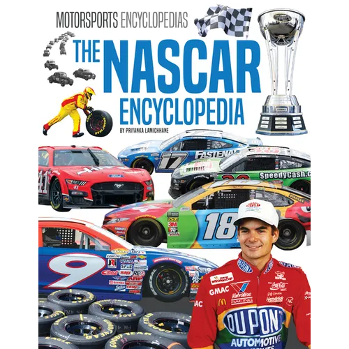 The NASCAR Encyclopedia - Library Binding