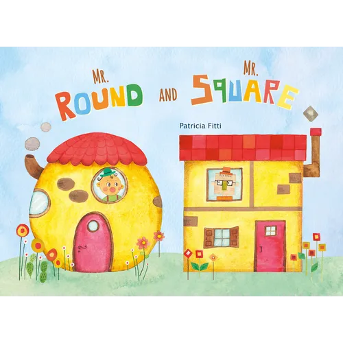 Mr. Round and Mr. Square - Hardcover