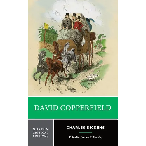 David Copperfield: A Norton Critical Edition - Paperback