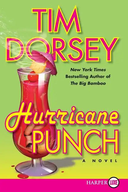 Hurricane Punch - Paperback
