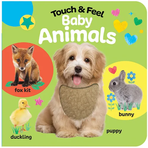Touch & Feel Baby Animals - Board Book