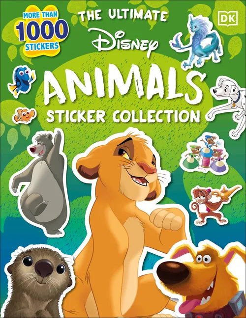 Disney Animals Ultimate Sticker Collection - Paperback