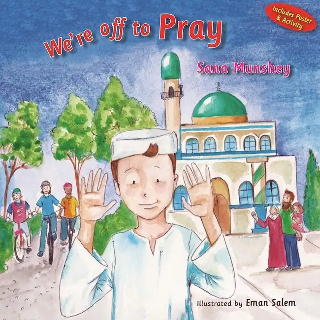 We're Off to Pray - Hardcover