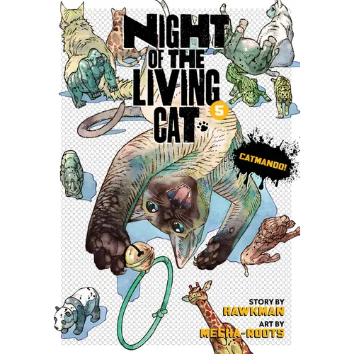 Night of the Living Cat Vol. 5 - Paperback